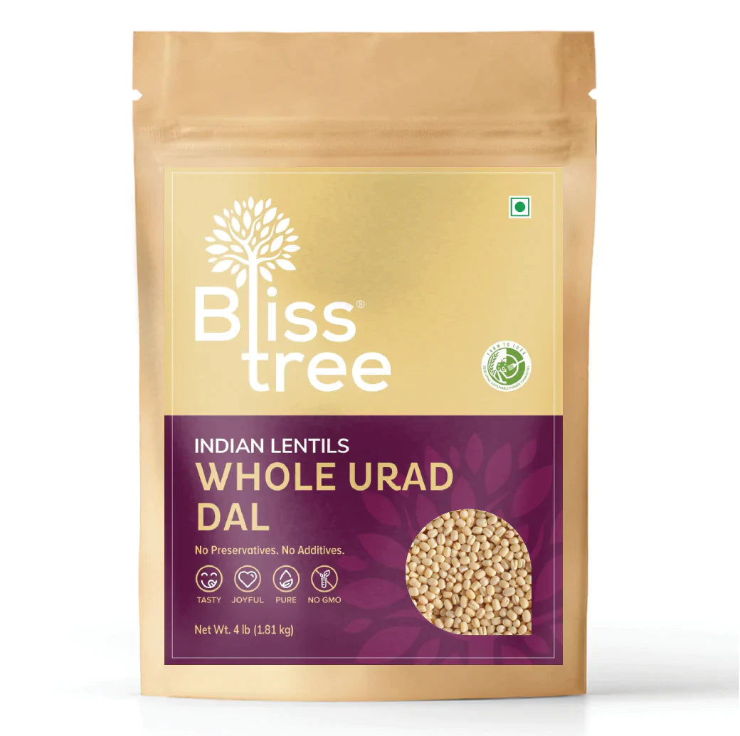 Blisstree Urad Dal - 10lb ( Whole)